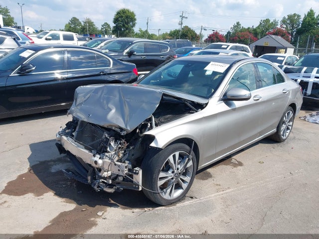 2019 Mercedes-benz C 300 4matic მანქანა იყიდება აუქციონზე, vin: 55SWF8EB8KU291058, აუქციონის ნომერი: 45555167