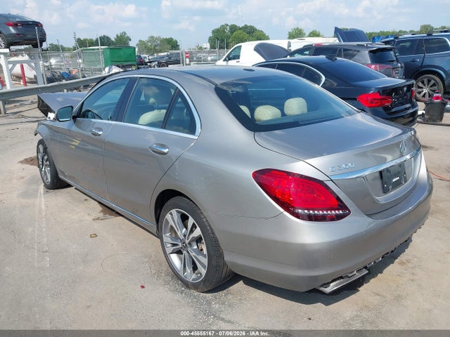 2019 Mercedes-benz C 300 4matic მანქანა იყიდება აუქციონზე, vin: 55SWF8EB8KU291058, აუქციონის ნომერი: 45555167