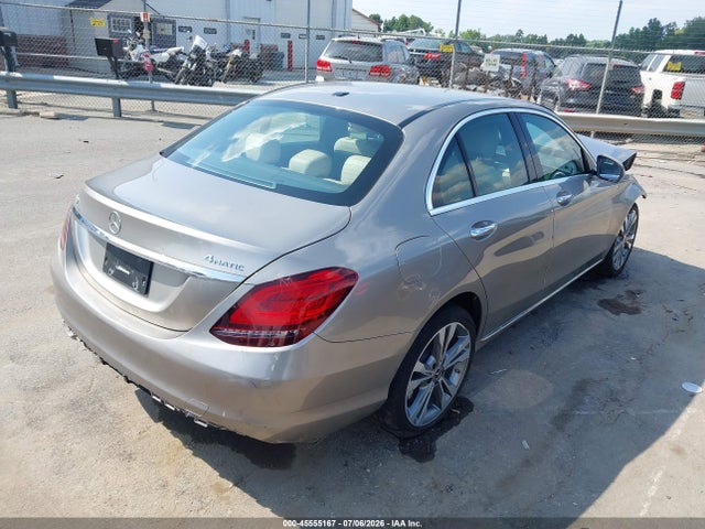 2019 Mercedes-benz C 300 4matic მანქანა იყიდება აუქციონზე, vin: 55SWF8EB8KU291058, აუქციონის ნომერი: 45555167