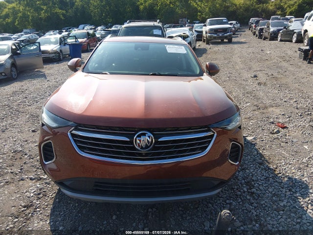 Продаж на аукціоні авто 2021 Buick Envision Awd Essence, vin: LRBFZPR4XMD166277, номер лоту: 45555169