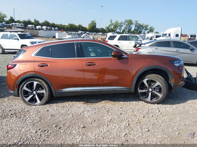 Продаж на аукціоні авто 2021 Buick Envision Awd Essence, vin: LRBFZPR4XMD166277, номер лоту: 45555169