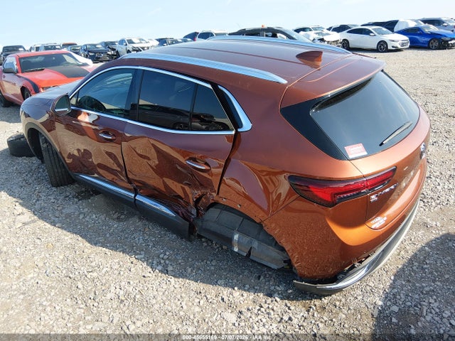 Продаж на аукціоні авто 2021 Buick Envision Awd Essence, vin: LRBFZPR4XMD166277, номер лоту: 45555169