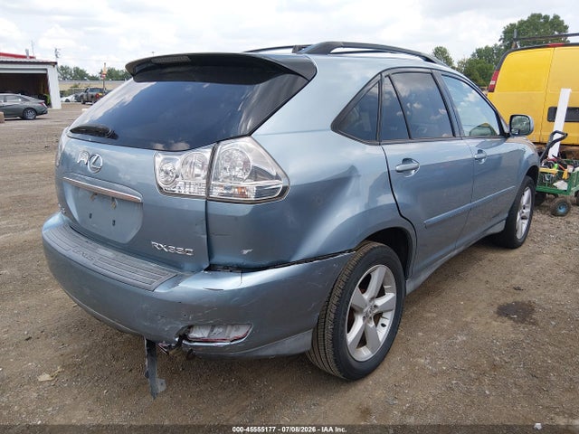 45555177 :رقم المزاد ، 2T2GA31U85C031018 vin ، 2005 Lexus Rx 330 مزاد بيع