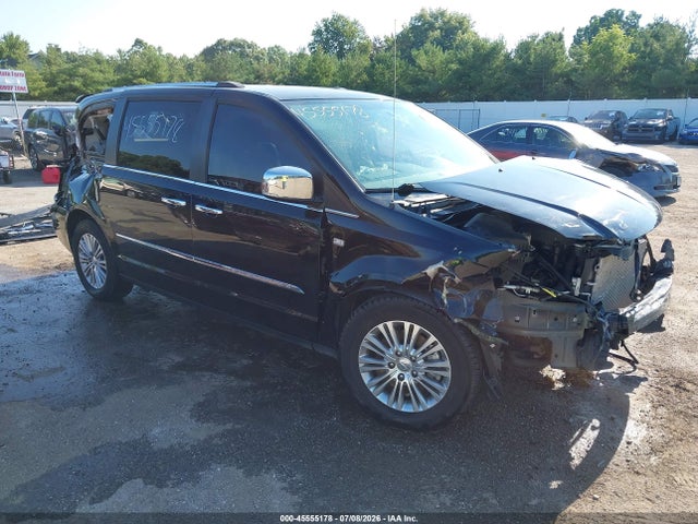 Aukcja sprzedaży 2014 Chrysler Town & Country Touring-l 30th Anniversary, vin: 2C4RC1CG4ER364822, numer aukcji: 45555178