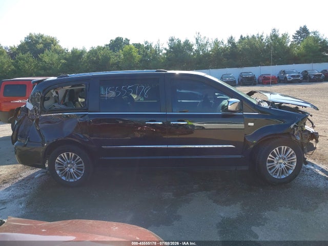 Продаж на аукціоні авто 2014 Chrysler Town & Country Touring-l 30th Anniversary, vin: 2C4RC1CG4ER364822, номер лоту: 45555178