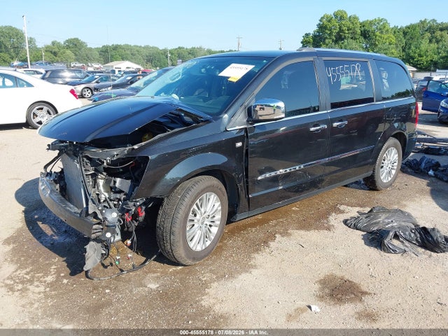 Продаж на аукціоні авто 2014 Chrysler Town & Country Touring-l 30th Anniversary, vin: 2C4RC1CG4ER364822, номер лоту: 45555178