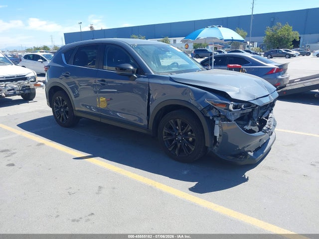 Auction sale of the 2024 Mazda Cx-5 2.5 S Carbon Edition, vin: JM3KFBCLXR0499841, lot number: 45555182