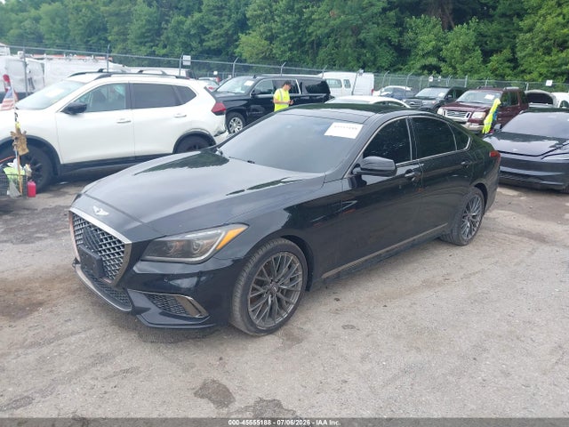 Auction sale of the 2018 Genesis G80 3.3t Sport, vin: KMHGN4JB4JU244277, lot number: 45555188