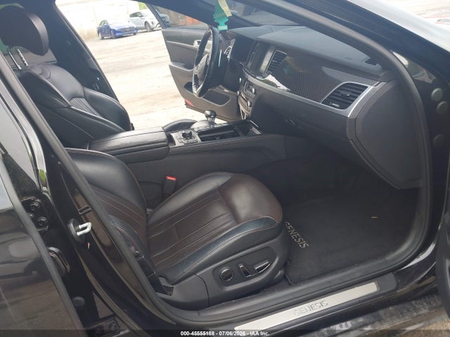 Продажа на аукционе авто 2018 Genesis G80 3.3t Sport, vin: KMHGN4JB4JU244277, номер лота: 45555188