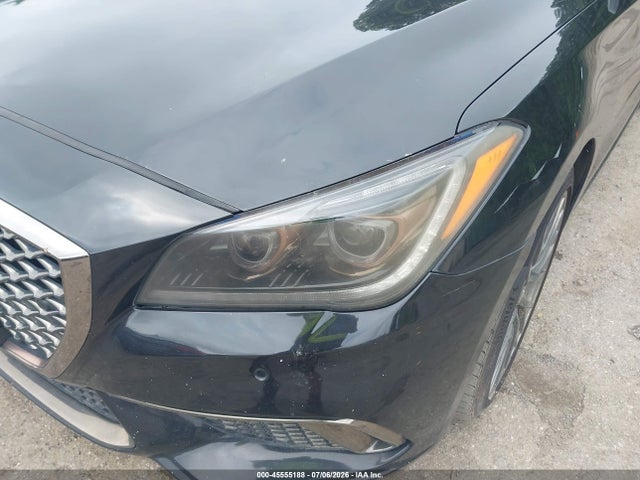 Aukcja sprzedaży 2018 Genesis G80 3.3t Sport, vin: KMHGN4JB4JU244277, numer aukcji: 45555188
