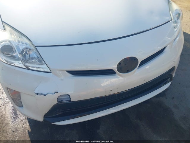 Toyota Prius Two 2015 JTDKN3DU8F0396695 Image 6