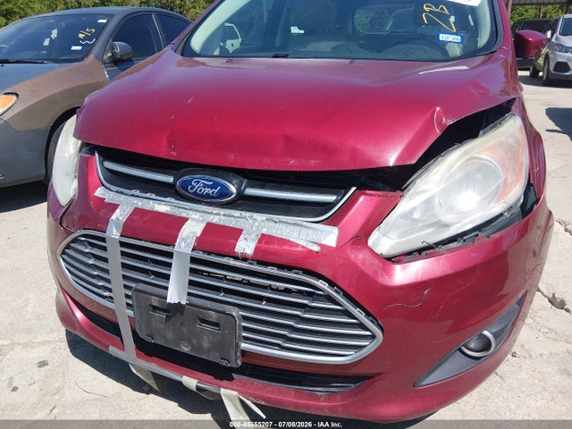 2013 Ford C-max Energi Sel მანქანა იყიდება აუქციონზე, vin: 1FADP5CU8DL543888, აუქციონის ნომერი: 45555207