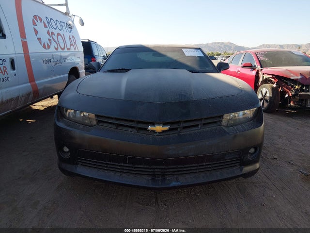 Auction sale of the 2015 Chevrolet Camaro 2ls, vin: 2G1FB1E39F9216420, lot number: 45555215