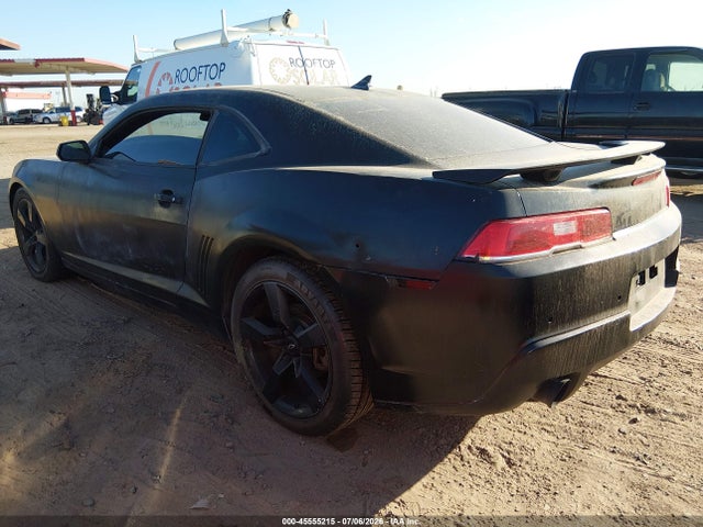 Chevrolet Camaro 2ls 2015 2G1FB1E39F9216420 Image 3
