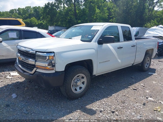 Aukcja sprzedaży 2019 Chevrolet Silverado 1500 Ld Wt, vin: 2GCVKNEC9K1163947, numer aukcji: 45555216