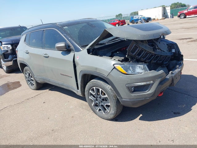 2020 Jeep Compass Trailhawk 4x4 მანქანა იყიდება აუქციონზე, vin: 3C4NJDDB3LT159866, აუქციონის ნომერი: 45555224