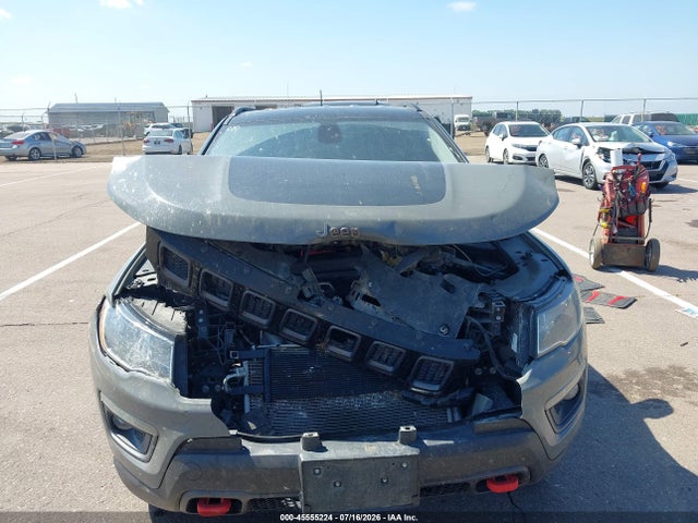 Продажа на аукционе авто 2020 Jeep Compass Trailhawk 4x4, vin: 3C4NJDDB3LT159866, номер лота: 45555224