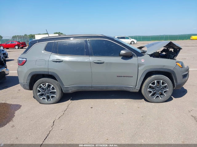 Продажа на аукционе авто 2020 Jeep Compass Trailhawk 4x4, vin: 3C4NJDDB3LT159866, номер лота: 45555224