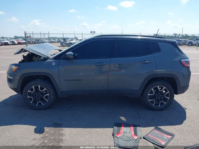 Продажа на аукционе авто 2020 Jeep Compass Trailhawk 4x4, vin: 3C4NJDDB3LT159866, номер лота: 45555224