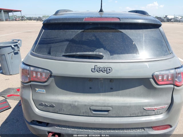 Продажа на аукционе авто 2020 Jeep Compass Trailhawk 4x4, vin: 3C4NJDDB3LT159866, номер лота: 45555224