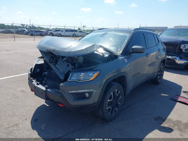 Продажа на аукционе авто 2020 Jeep Compass Trailhawk 4x4, vin: 3C4NJDDB3LT159866, номер лота: 45555224