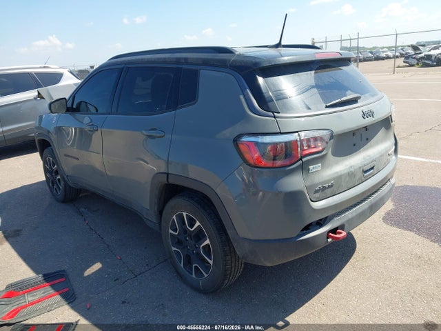 Продажа на аукционе авто 2020 Jeep Compass Trailhawk 4x4, vin: 3C4NJDDB3LT159866, номер лота: 45555224