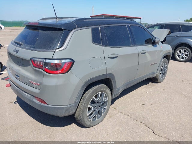 Продажа на аукционе авто 2020 Jeep Compass Trailhawk 4x4, vin: 3C4NJDDB3LT159866, номер лота: 45555224