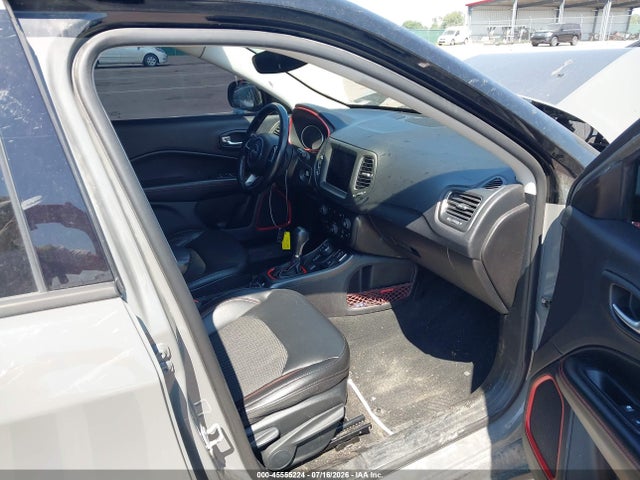 Продажа на аукционе авто 2020 Jeep Compass Trailhawk 4x4, vin: 3C4NJDDB3LT159866, номер лота: 45555224