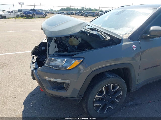 Продажа на аукционе авто 2020 Jeep Compass Trailhawk 4x4, vin: 3C4NJDDB3LT159866, номер лота: 45555224
