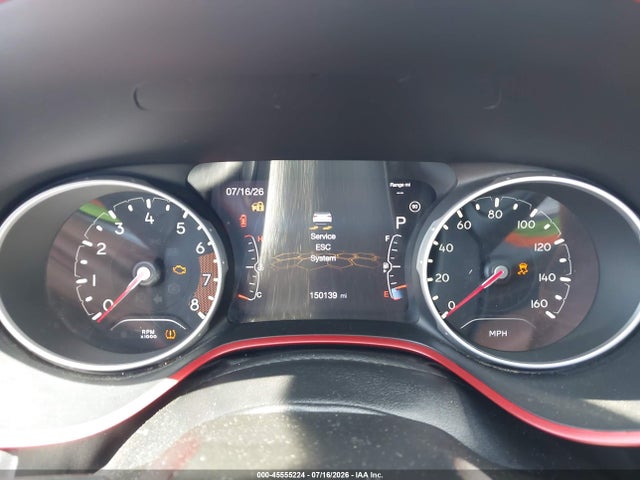 Продажа на аукционе авто 2020 Jeep Compass Trailhawk 4x4, vin: 3C4NJDDB3LT159866, номер лота: 45555224