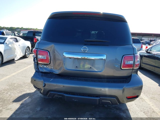 Продажа на аукционе авто 2019 Nissan Armada Sv, vin: JN8AY2ND2K9085396, номер лота: 45555228