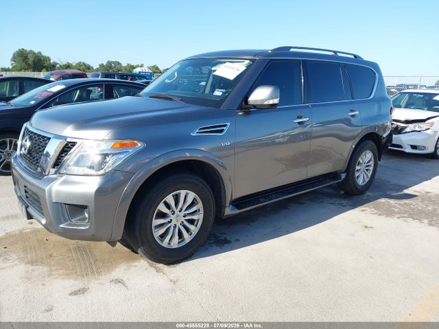 Продажа на аукционе авто 2019 Nissan Armada Sv, vin: JN8AY2ND2K9085396, номер лота: 45555228