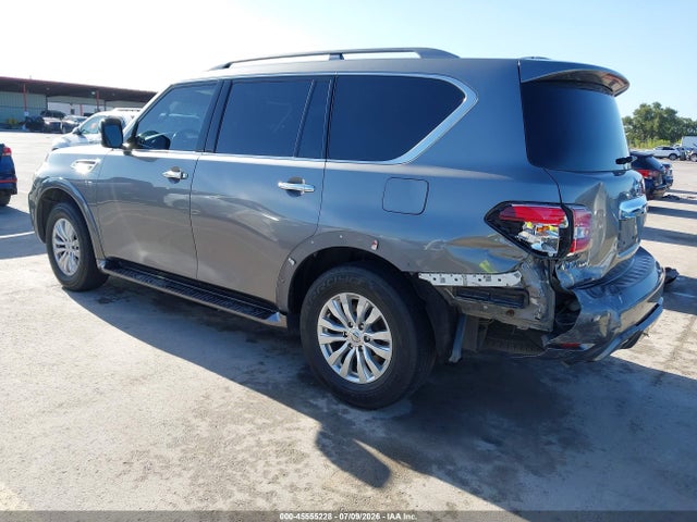 Продажа на аукционе авто 2019 Nissan Armada Sv, vin: JN8AY2ND2K9085396, номер лота: 45555228