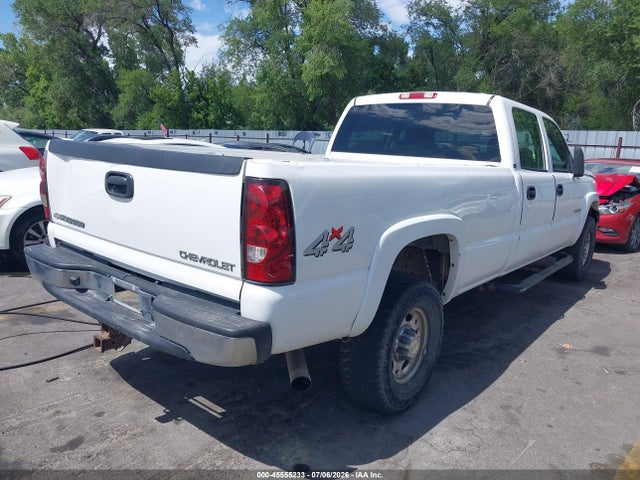 Aukcja sprzedaży 2004 Chevrolet Silverado 2500hd Ls, vin: 1GCHK23G14F176723, numer aukcji: 45555233