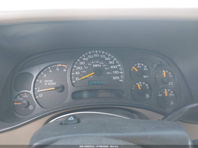 Aukcja sprzedaży 2004 Chevrolet Silverado 2500hd Ls, vin: 1GCHK23G14F176723, numer aukcji: 45555233