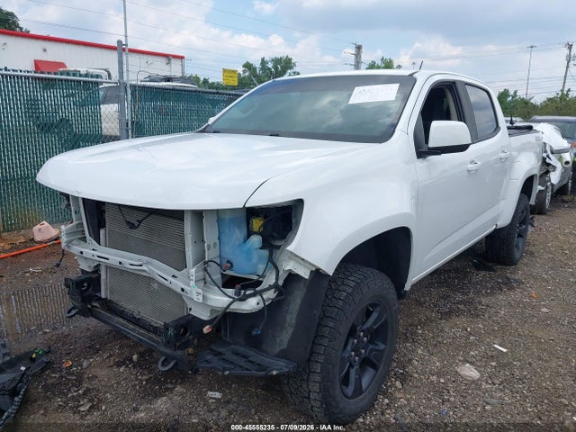 45555235 :رقم المزاد ، 1GCGTDEN8J1226283 vin ، 2018 Chevrolet Colorado Z71 مزاد بيع