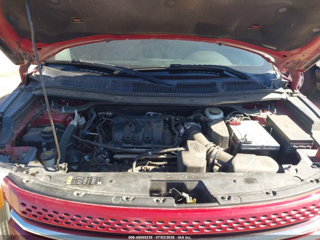 Ford Explorer Limited 2014 1FM5K7F82EGC13077 Image 10