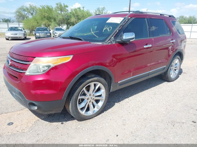Ford Explorer Limited 2014 1FM5K7F82EGC13077 Image 2