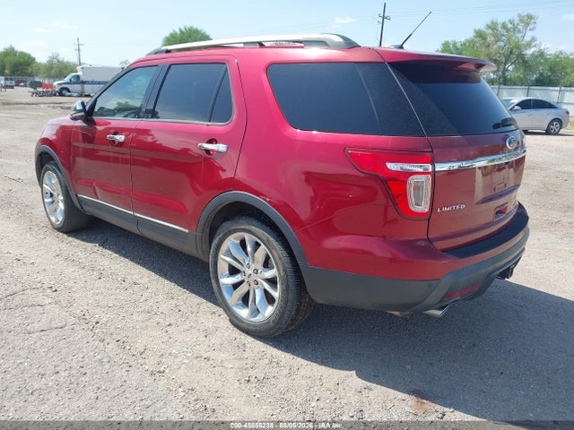 Ford Explorer Limited 2014 1FM5K7F82EGC13077 Image 3