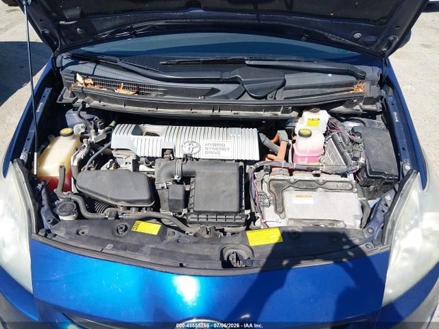 Auction sale of the 2011 Toyota Prius Two, vin: JTDKN3DU1B1381430, lot number: 45555255