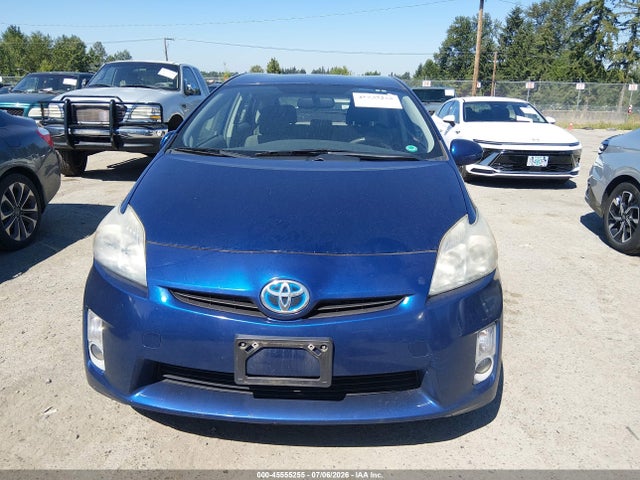 Auction sale of the 2011 Toyota Prius Two, vin: JTDKN3DU1B1381430, lot number: 45555255
