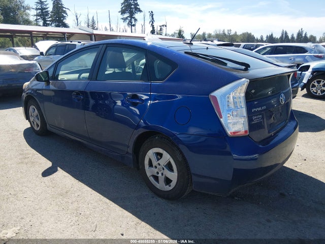 2011 Toyota Prius Two მანქანა იყიდება აუქციონზე, vin: JTDKN3DU1B1381430, აუქციონის ნომერი: 45555255