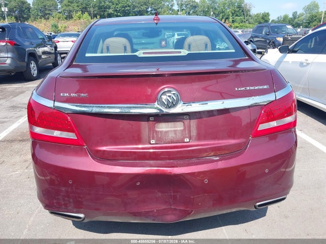 Продажа на аукционе авто 2014 Buick Lacrosse Premium Ii Group, vin: 1G4GF5G32EF239558, номер лота: 45555256