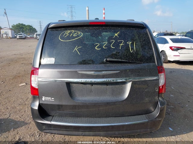 Продажа на аукционе авто 2016 Chrysler Town & Country Touring-l Anniversary Edition, vin: 2C4RC1CG7GR222791, номер лота: 45555263