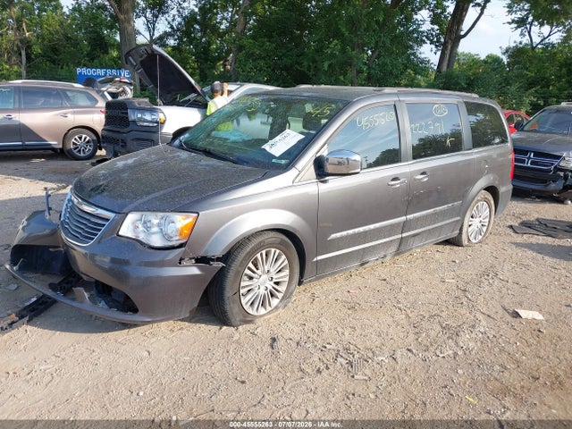 Продажа на аукционе авто 2016 Chrysler Town & Country Touring-l Anniversary Edition, vin: 2C4RC1CG7GR222791, номер лота: 45555263