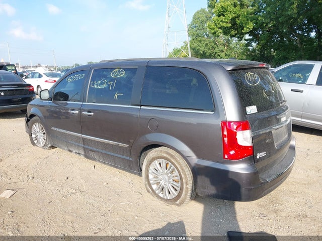 Продажа на аукционе авто 2016 Chrysler Town & Country Touring-l Anniversary Edition, vin: 2C4RC1CG7GR222791, номер лота: 45555263