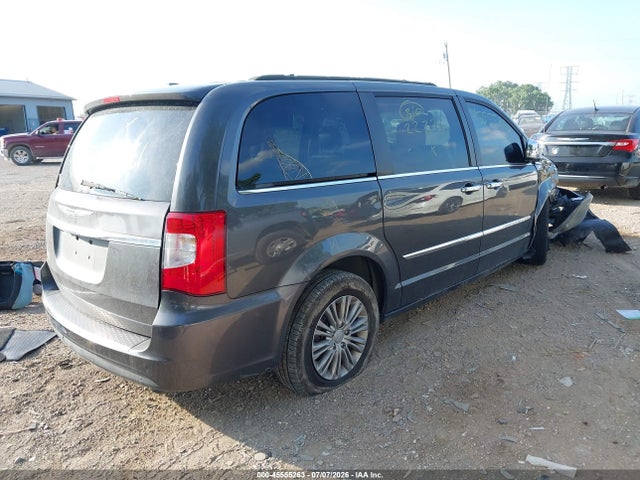 Продажа на аукционе авто 2016 Chrysler Town & Country Touring-l Anniversary Edition, vin: 2C4RC1CG7GR222791, номер лота: 45555263