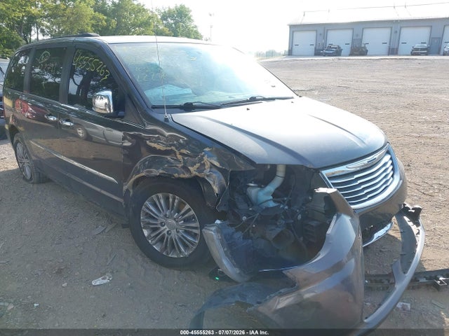 Продажа на аукционе авто 2016 Chrysler Town & Country Touring-l Anniversary Edition, vin: 2C4RC1CG7GR222791, номер лота: 45555263