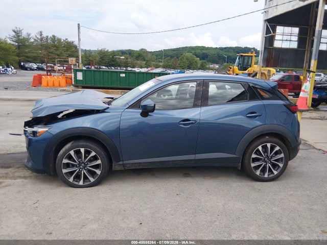 Aukcja sprzedaży 2019 Mazda Cx-3 Touring, vin: JM1DKFC72K1453167, numer aukcji: 45555264
