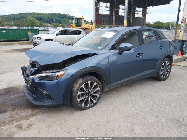 Aukcja sprzedaży 2019 Mazda Cx-3 Touring, vin: JM1DKFC72K1453167, numer aukcji: 45555264